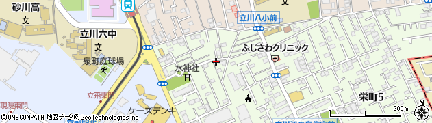 田巻モータース周辺の地図