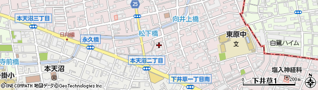 櫻井法務行政書士オフィス周辺の地図