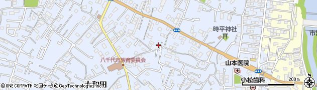 千葉県八千代市大和田151周辺の地図