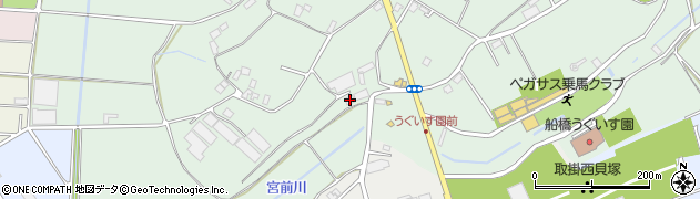 千葉県船橋市高根町290周辺の地図