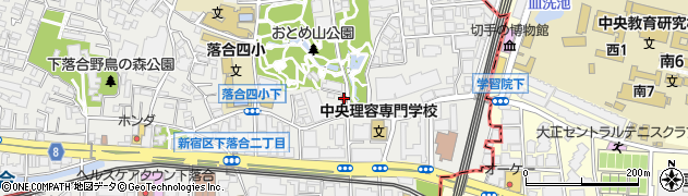 岡峰歯科医院周辺の地図