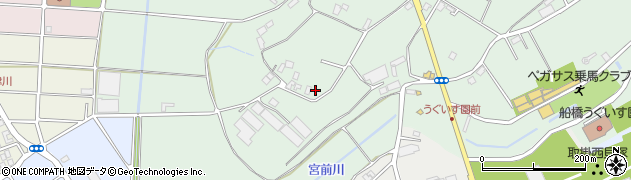 千葉県船橋市高根町1575周辺の地図