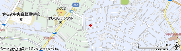 千葉県八千代市大和田39-11周辺の地図