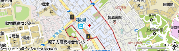 RestaurantRISAKI周辺の地図