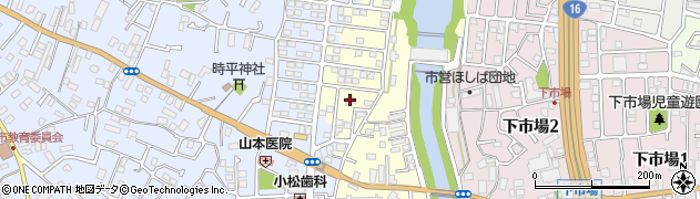 塚田和徳・建築アトリエ周辺の地図