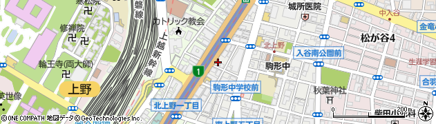株式会社ライゼボックス・ライゼ　北上野ライゼボックス周辺の地図