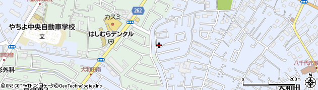 千葉県八千代市大和田39-6周辺の地図