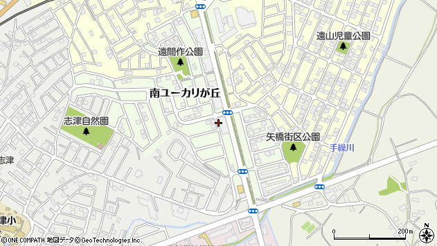 〒285-0859 千葉県佐倉市南ユーカリが丘の地図