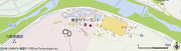 東京都あきる野市渕上581周辺の地図