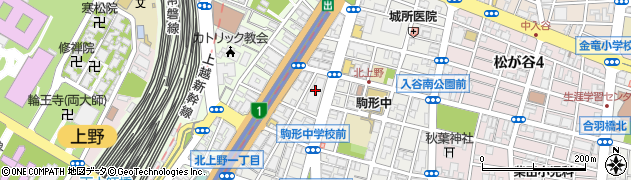住友不動産株式会社　住友不動産上野ビル５号館周辺の地図