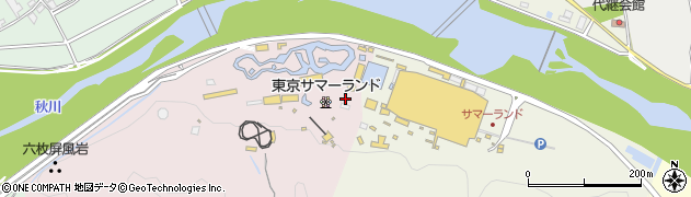 東京サマーランド　アドベンチャードーム周辺の地図