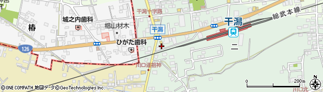飯島理容所周辺の地図