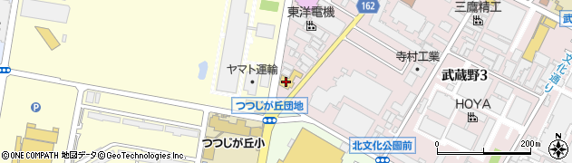 ＨｏｎｄａＣａｒｓ東京西昭島店周辺の地図
