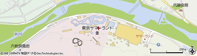 東京都あきる野市渕上571周辺の地図