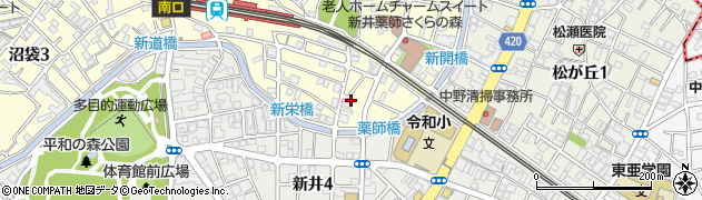 ダスキンサービスマスターアート　世田谷テレホンセンター周辺の地図