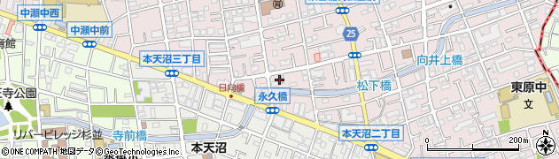 株式会社ステージアルファ・ツー周辺の地図