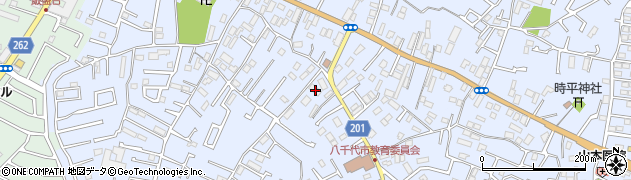 千葉県八千代市大和田123周辺の地図