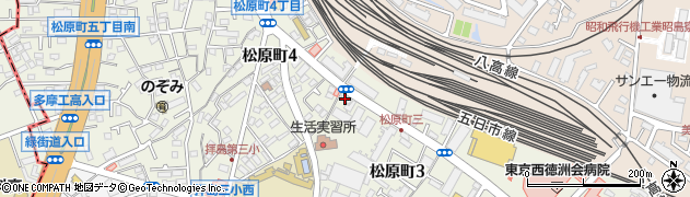 スクールＩＥ　拝島校周辺の地図