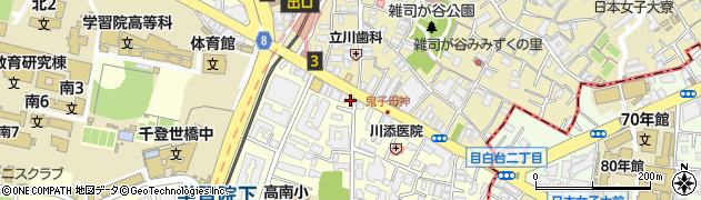 キッチンオリジン　目白高田店周辺の地図