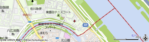 株式会社アシスト　墨田営業所周辺の地図