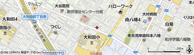 有限会社アドニスジャパン周辺の地図