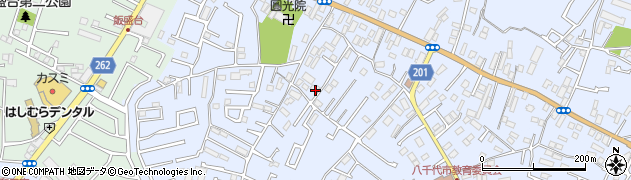 千葉県八千代市大和田109周辺の地図