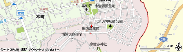 千葉県佐倉市大蛇町433周辺の地図