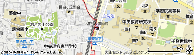 日本郵趣協会（公益財団法人）周辺の地図