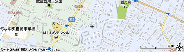 千葉県八千代市大和田33-2周辺の地図