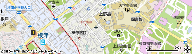アーイ・ユー東京便利業組合・お客さま窓口遺品整理・不要品回収センター・台東地区周辺の地図