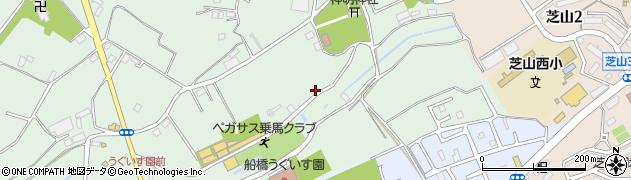千葉県船橋市高根町590周辺の地図