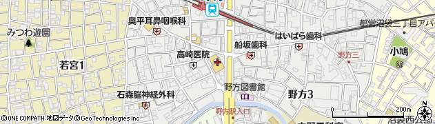 和田周辺の地図
