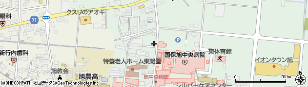 甘太郎商店周辺の地図