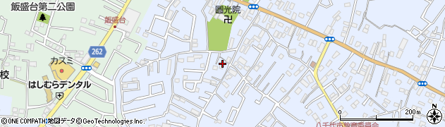 千葉県八千代市大和田3周辺の地図