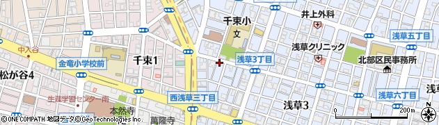 株式会社関根パン製造所周辺の地図
