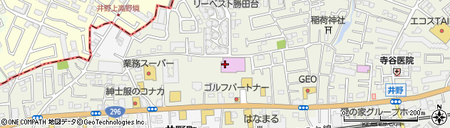 千葉県佐倉市井野1478周辺の地図