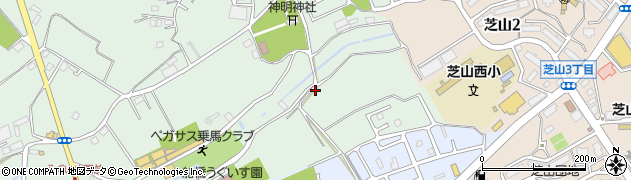 千葉県船橋市高根町5周辺の地図