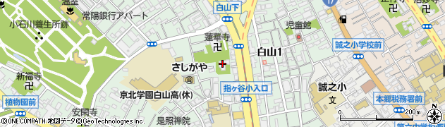巌浄院周辺の地図