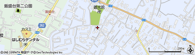 千葉県八千代市大和田5周辺の地図