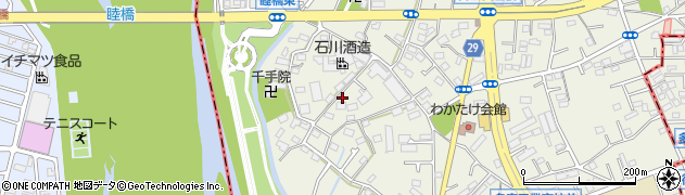 東京都福生市熊川57周辺の地図