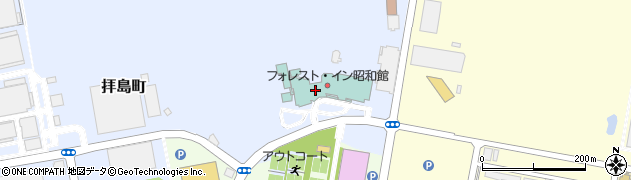 中国料理 花林 フォレスト・イン昭和館周辺の地図
