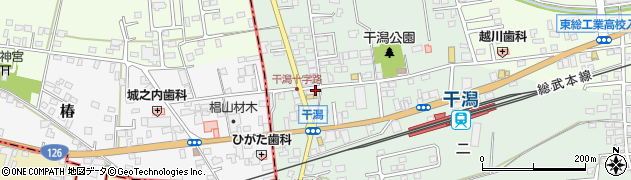 戸村美容室周辺の地図
