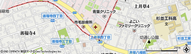 オリンピック関町店周辺の地図