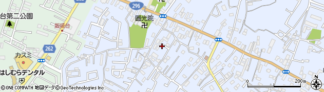 千葉県八千代市大和田108周辺の地図