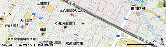 川上米店南口店周辺の地図