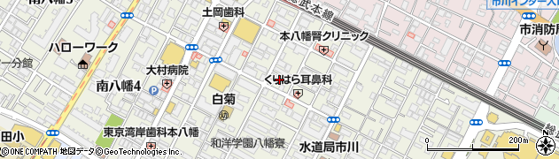 田島電気商会周辺の地図