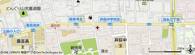 青い鳥クリーニング今川店周辺の地図