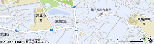 薬局くすりの福太郎八千代高津店周辺の地図