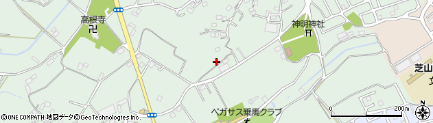 千葉県船橋市高根町1494周辺の地図