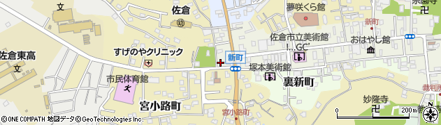 房州屋 本店周辺の地図